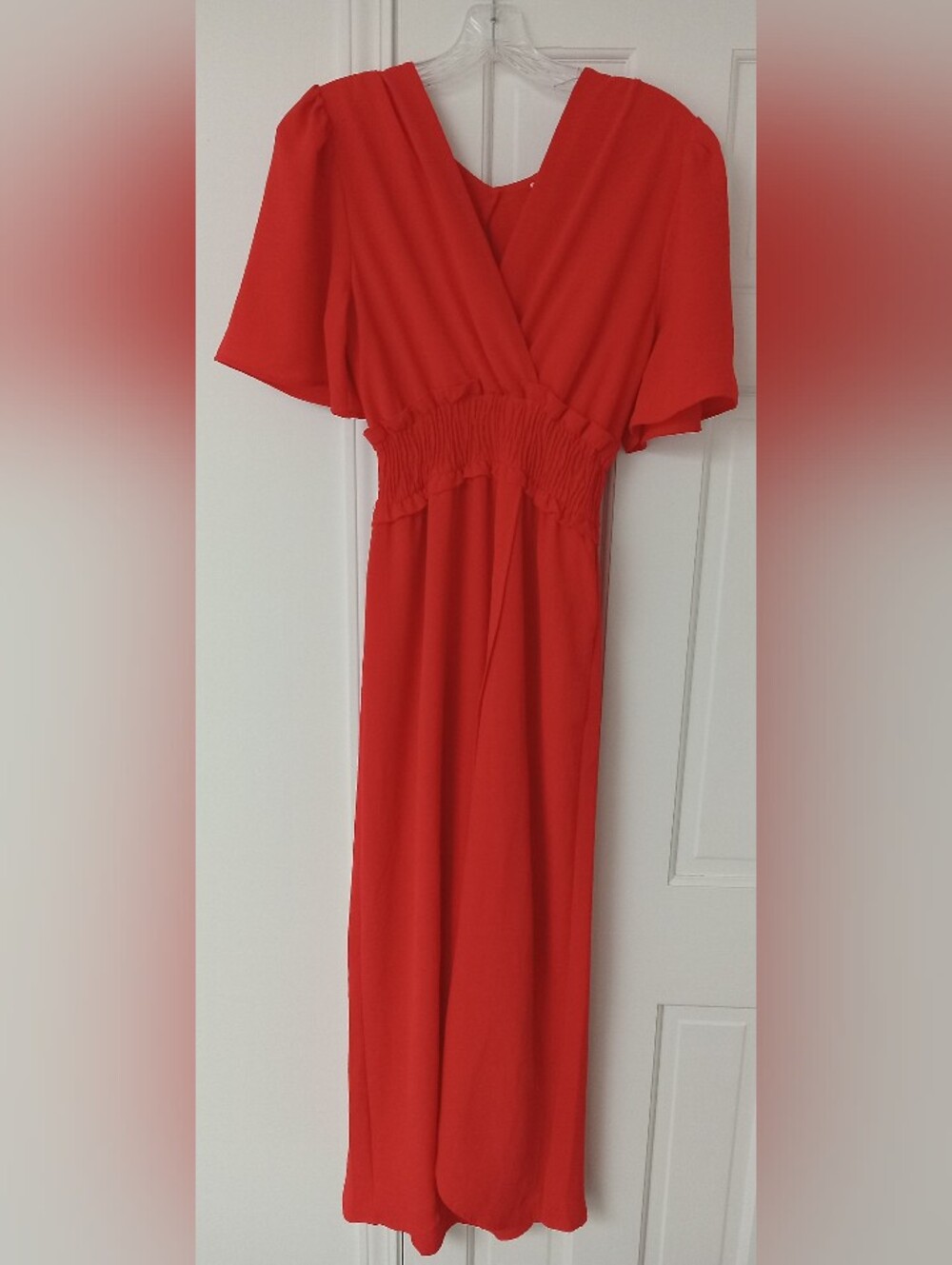Fraiche By J Wrap Maxi Dress - - Picture 1 of 4